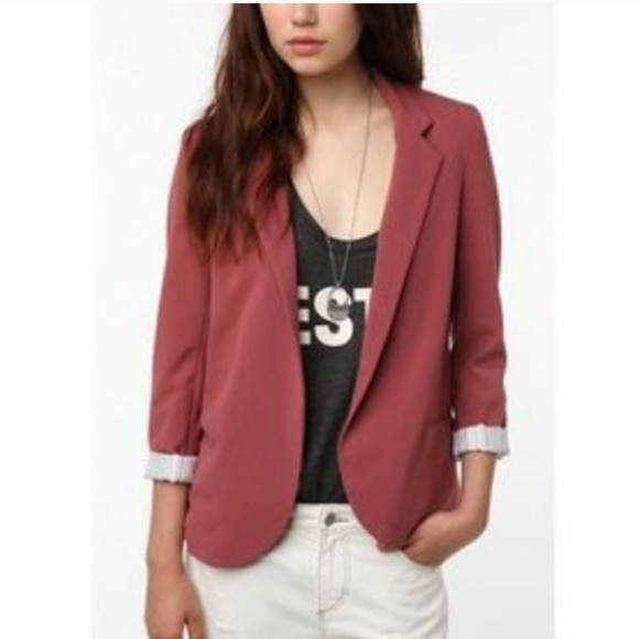 silence + noise Jackets & Blazers - silence + noise Open Blazer
